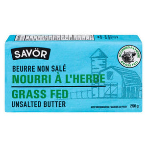 Savor - Grass Fed Unsalted Butter