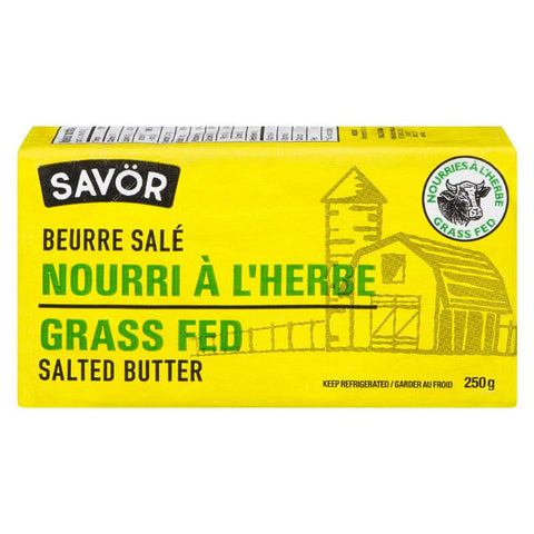 Savor - Grass Fed Salted Butter