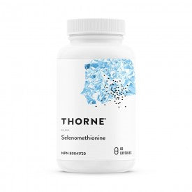 Thorne Selenomethionine 60 Capsules