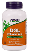 NOW Foods DGL with Aloe Vera