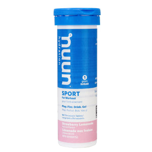 Nuun Sport For Workout 10 Effervescent Tablets