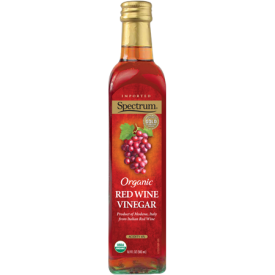 Spectrum Naturals Red Wine Vinegar Organic 500mL