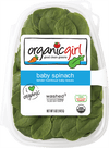 Organic Baby Spinach 5 oz