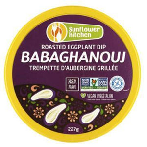 Sunflower Kitchen, Babaghanouj | Roasted Eggplant Dip (227g)