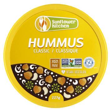 Sunflower Kitchen Classic Hummus - 227g
