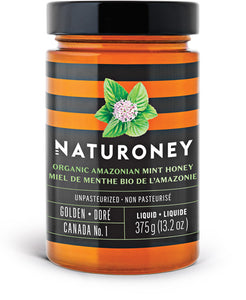 Naturoney ORGANIC AMAZONIAN MINT HONEY