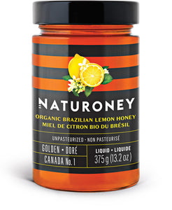 Naturoney ORGANIC BRAZILIAN LEMON HONEY