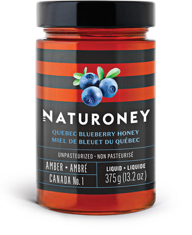 Naturoney QUEBEC BLUEBERRY HONEY