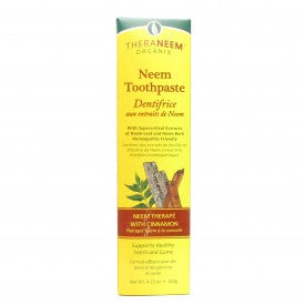 Theraneem Neem Toothpaste Cinnamon 120g