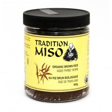 Tradition Miso, Brown Rice 3 Year Miso - 450g