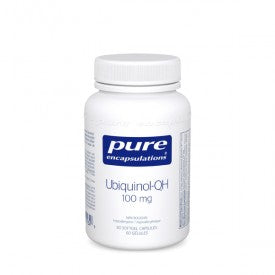 Pure Encapsulations Ubiquinol-QH 100mg 60 Softgels
