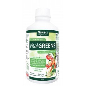 Naka Vital Greens 500mL