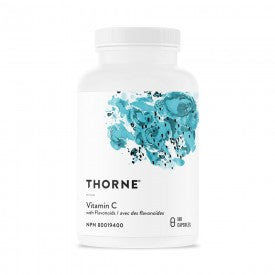 Thorne Vitamin C With Flavonoids 180 Veggie Caps