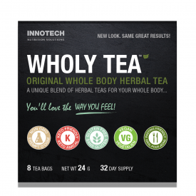 InnoTech Dr. Miller's Wholy Tea 8 Tea Bags