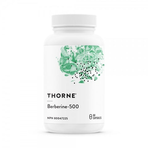 Thorne Berberine-500 60 Veggie Caps